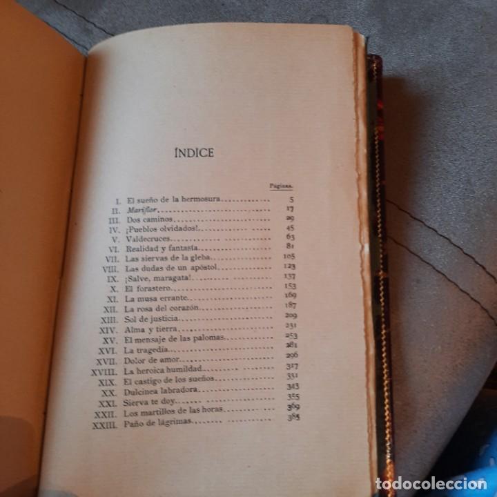Libros antiguos: LA ESFINGE MARAGATA. CONCHA ESPINA DE SERNA. 1914 - Foto 5