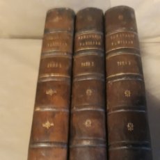 Libros antiguos: SEMANARIO FAMILIAR PINTORESCO . OBRA COMPLETA DE 156 NUMEROS..SALVADOR MANERO ,EDITOR 1879 .. Lote 235983465