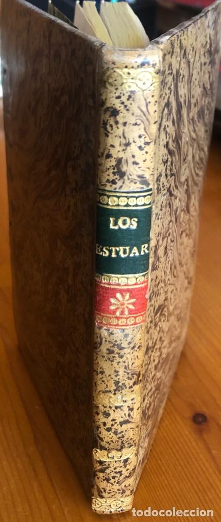 Libros antiguos: ALEJANDRO DUMAS- LOS ESTUARDOS- PIEL- 1845 - Foto 1
