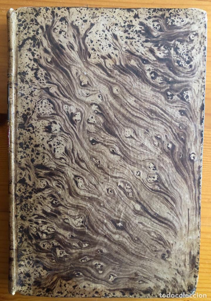 Libros antiguos: ALEJANDRO DUMAS- LOS ESTUARDOS- PIEL- 1845 - Foto 7