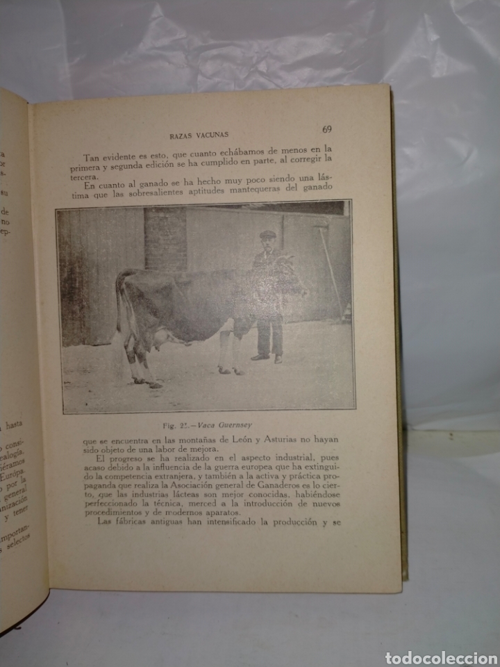 Libros antiguos: Santos Ar&aacute;n.LA VACA LECHERA.Editorial Araluce - Foto 5