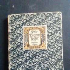 Libros antiguos: POLE POPPENSPALER. THEODOR STORM. LEIPZIG, 1921.. Lote 236119265