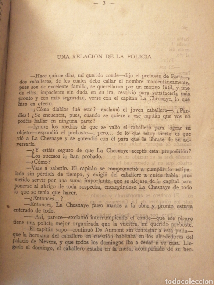 Libros antiguos: EL CAPITAN LA CHESNAYE EL ENIGMATICO - Foto 5