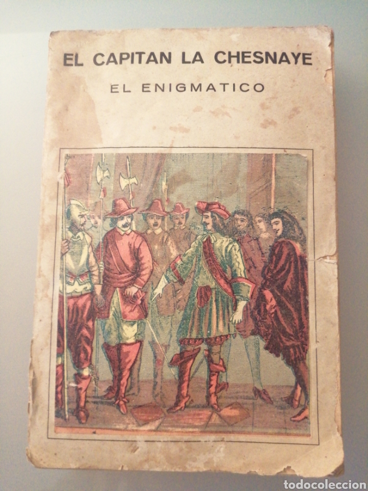 Libros antiguos: EL CAPITAN LA CHESNAYE EL ENIGMATICO - Foto 1