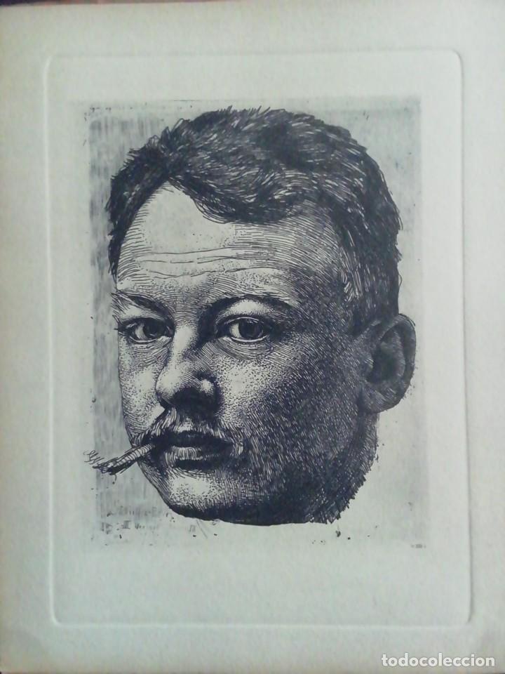 Libros antiguos: 6 RADIERUNGEN DES MEISTERS. STAUFFER-BERN - Foto 3