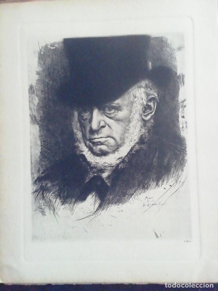 Libros antiguos: 6 RADIERUNGEN DES MEISTERS. STAUFFER-BERN - Foto 4