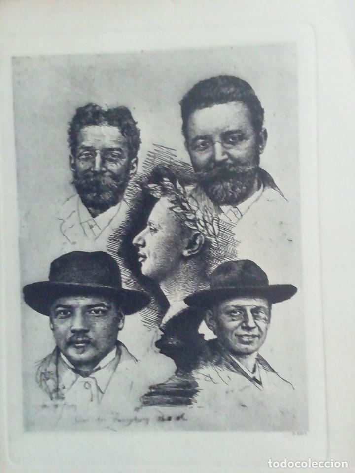 Libros antiguos: 6 RADIERUNGEN DES MEISTERS. STAUFFER-BERN - Foto 6