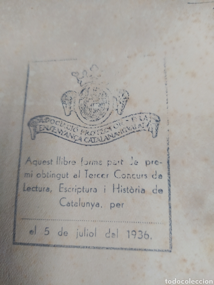 Libros antiguos: Els homes den patufet - Foto 2