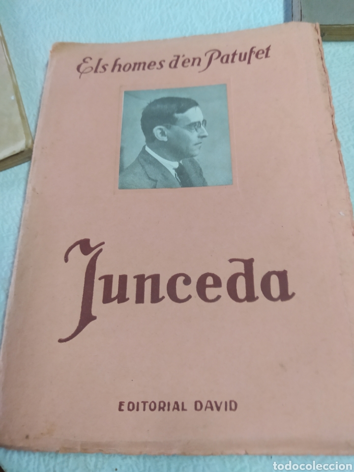 Libros antiguos: Els homes den patufet - Foto 1