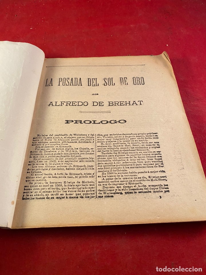Libros antiguos: LA POSADA DEL SOL DE ORO Alfredo de Brehat - Foto 1