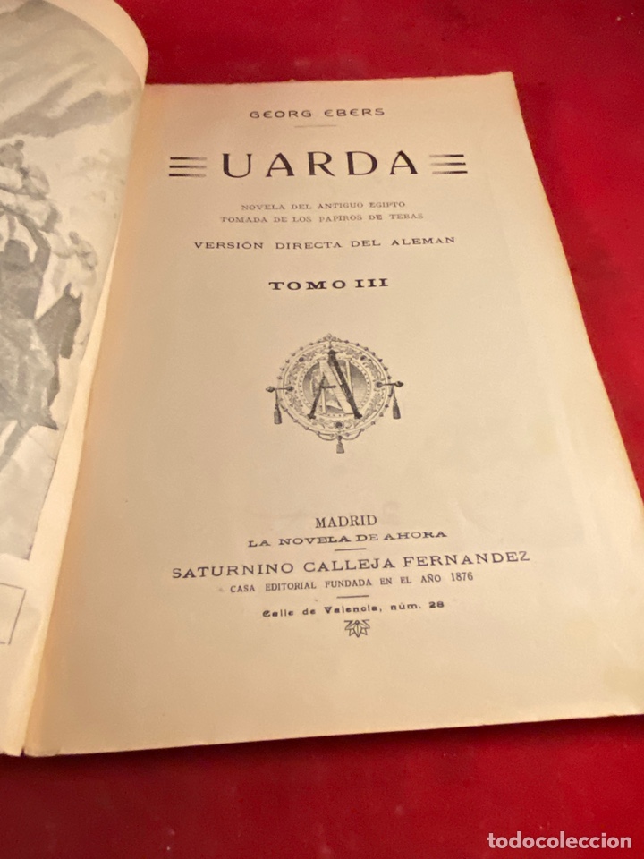 Libros antiguos: UARDA N&uacute;meros 109 y 111 - Foto 4