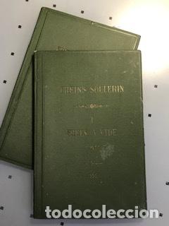 Libros antiguos: FREIN A VIDE, DOS VOL&Uacute;MENES - Foto 1