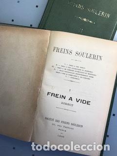 Libros antiguos: FREIN A VIDE, DOS VOL&Uacute;MENES - Foto 2