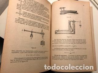 Libros antiguos: EST&Aacute;TICA, LIBRO T&Eacute;CNICO DE 1932 - Foto 2