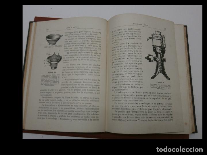 Libros antiguos: Quesos y mantecas. Industrias lacteas. Santos Aran - Foto 2