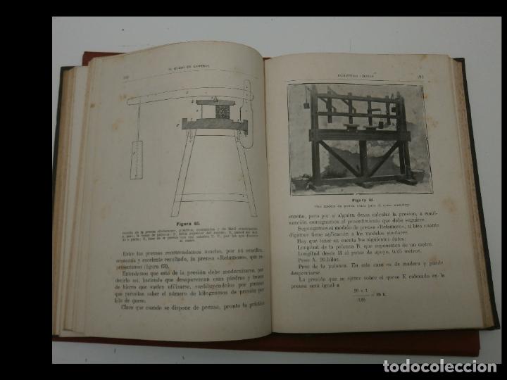 Libros antiguos: Quesos y mantecas. Industrias lacteas. Santos Aran - Foto 3