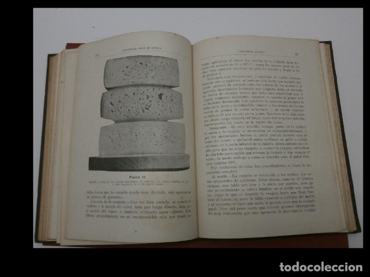 Libros antiguos: Quesos y mantecas. Industrias lacteas. Santos Aran - Foto 4