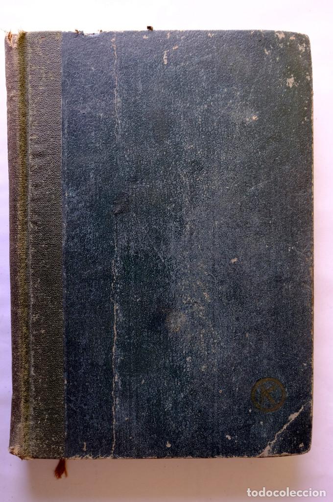 Libros antiguos: Libro de 1936. El testamento rojo. Xavier de Montepin - Foto 2