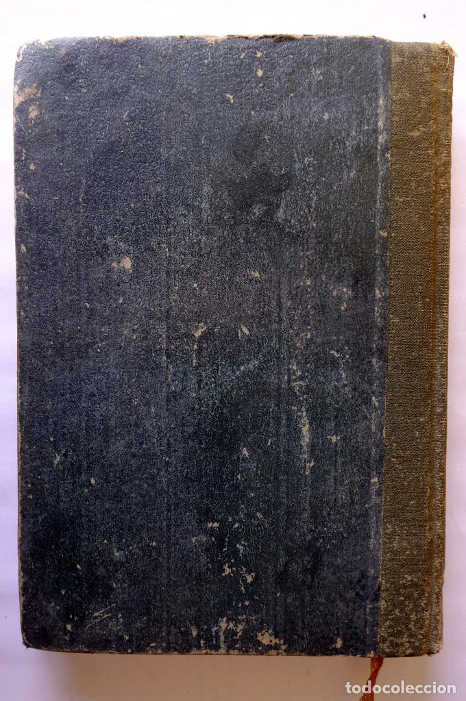 Libros antiguos: Libro de 1936. El testamento rojo. Xavier de Montepin - Foto 5