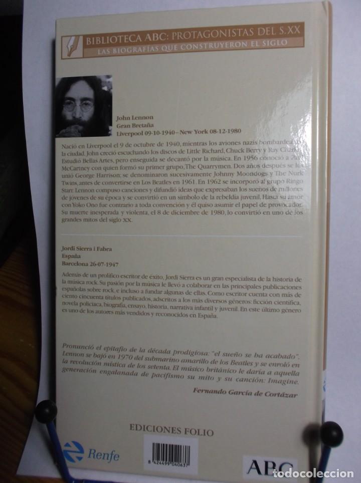 Libros antiguos: JOHN LENNON 2003. - Foto 3
