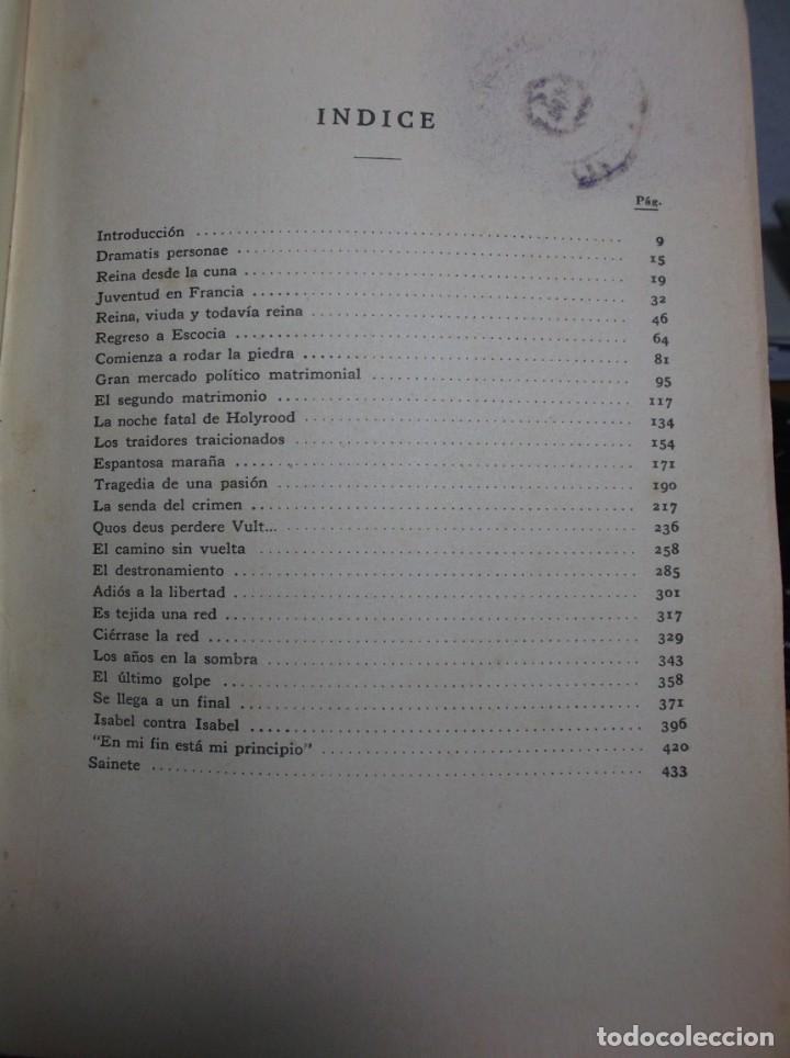 Libros antiguos: MARIA ESTUARDO - 1938. - Foto 2