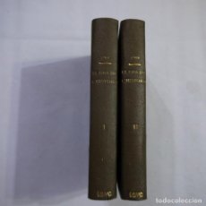 Libros antiguos: EL GRA DE L'HISTÒRIA. VOL. I Y II - J. VILA RIERA - EN CATALAN Y TAPA DURA. Lote 236603540