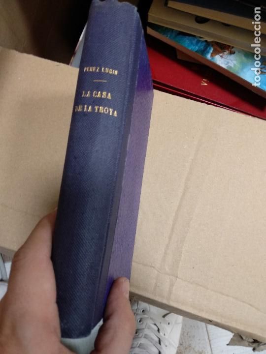 Libros antiguos: La casa de troya - Editorial PUeyo - Foto 1