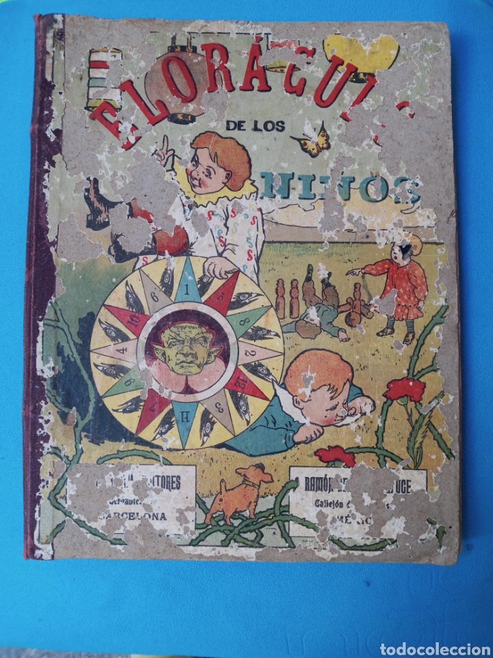 Libros antiguos: El oraculo de los ni&ntilde;os y F&aacute;bulas - 1902 - Foto 2