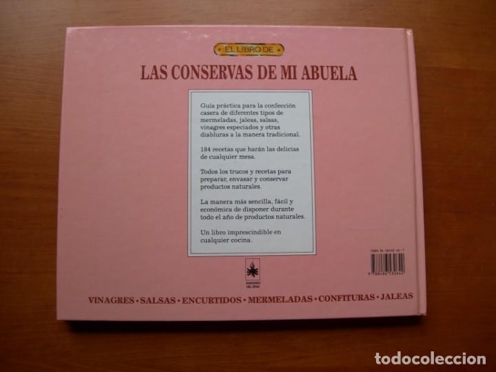 Libros antiguos: EL LIBRO DE LAS CONSERVAS DE MI ABUELA / TUI FLOWER - Foto 2