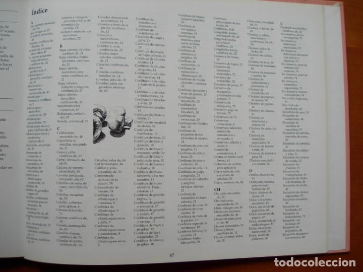 Libros antiguos: EL LIBRO DE LAS CONSERVAS DE MI ABUELA / TUI FLOWER - Foto 3