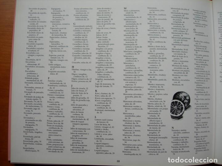 Libros antiguos: EL LIBRO DE LAS CONSERVAS DE MI ABUELA / TUI FLOWER - Foto 4