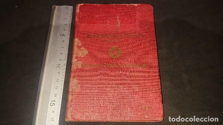 Libri antichi: ANTIGUO LIBRO ALTOS HORNOS DE VIZCAYA BILBAO 1931 - ALBUM DE PERFILES LAMINADOS . LEER DESCRIPCION