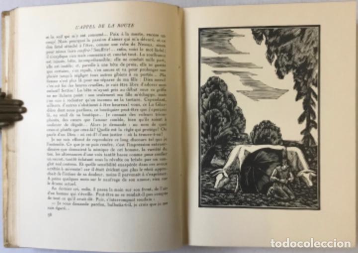Libros antiguos: LAPPEL DE LA ROUTE. - ESTAUNI&Eacute;, &Eacute;douard. - Foto 5