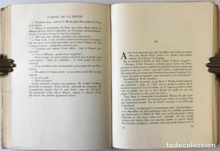 Libros antiguos: LAPPEL DE LA ROUTE. - ESTAUNI&Eacute;, &Eacute;douard. - Foto 6