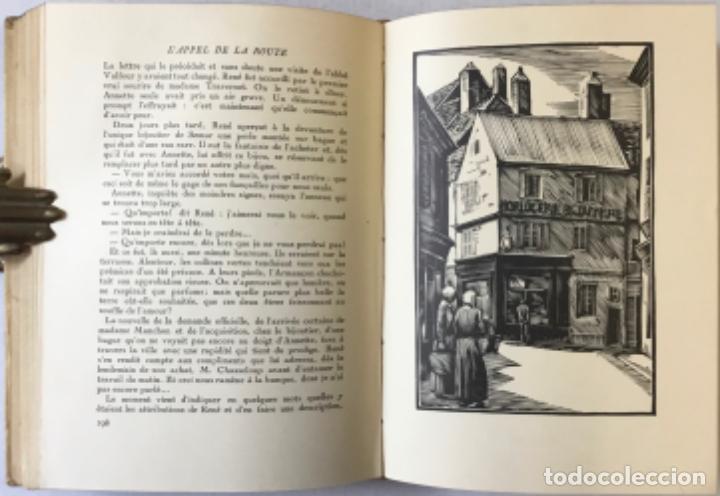 Libros antiguos: LAPPEL DE LA ROUTE. - ESTAUNI&Eacute;, &Eacute;douard. - Foto 7
