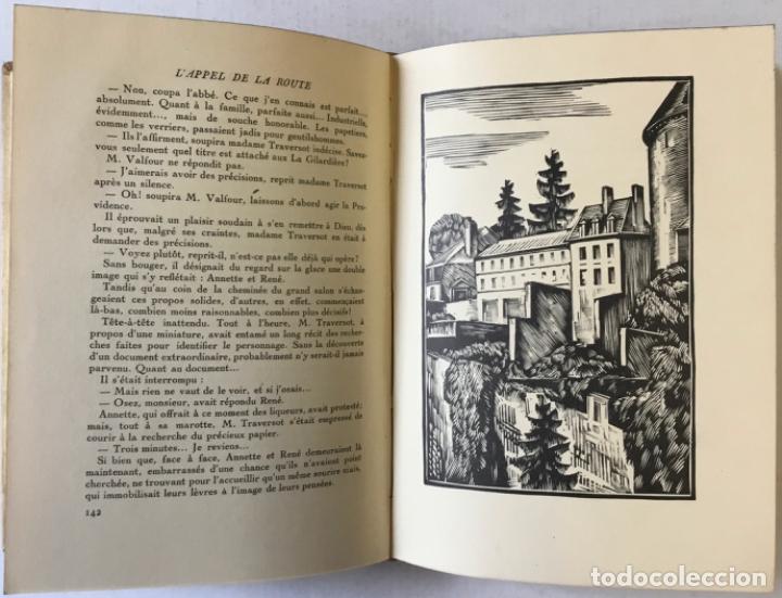 Libros antiguos: LAPPEL DE LA ROUTE. - ESTAUNI&Eacute;, &Eacute;douard. - Foto 8