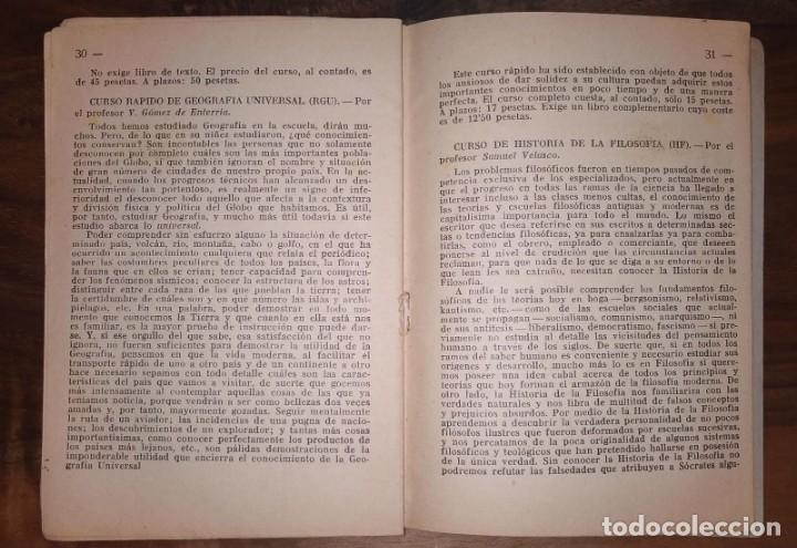 Libros antiguos: SEMINARIO DE CULTURA LIBRE. EL PODER DE LA CULTURA. - Foto 4