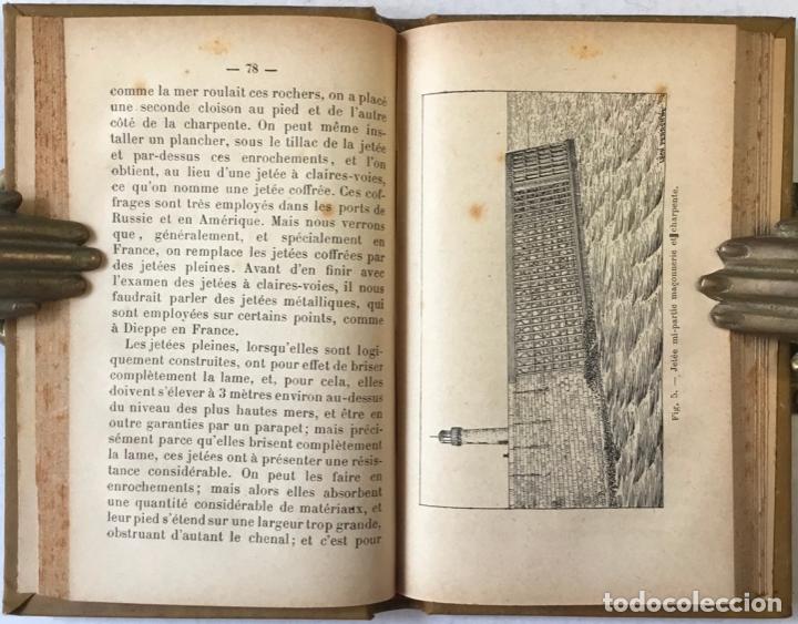 Libros antiguos: LES GRANDS PORTS MARITIMES DE COMMERCE. - BELLET, Daniel. - Foto 3