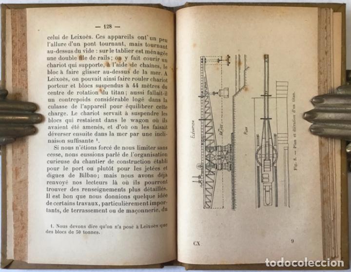 Libros antiguos: LES GRANDS PORTS MARITIMES DE COMMERCE. - BELLET, Daniel. - Foto 5