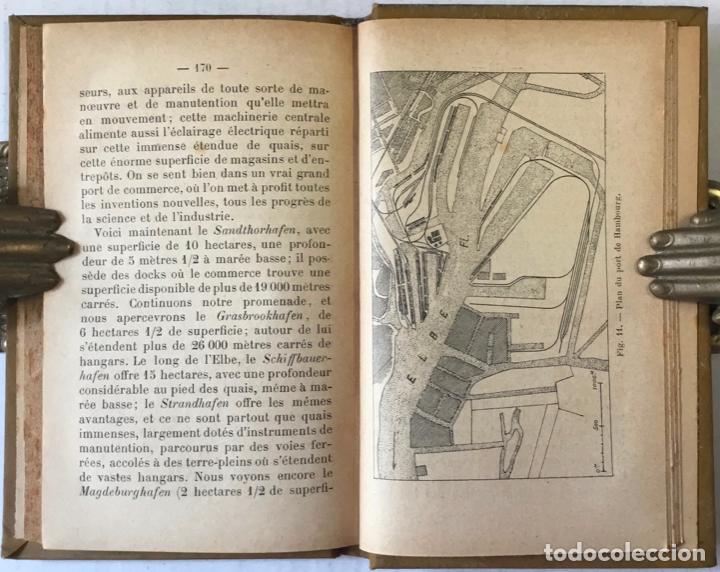 Libros antiguos: LES GRANDS PORTS MARITIMES DE COMMERCE. - BELLET, Daniel. - Foto 6