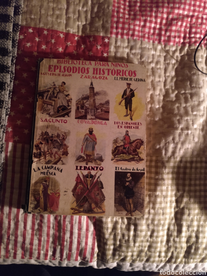 Libros antiguos: Episodios hist&oacute;ricos - Foto 1