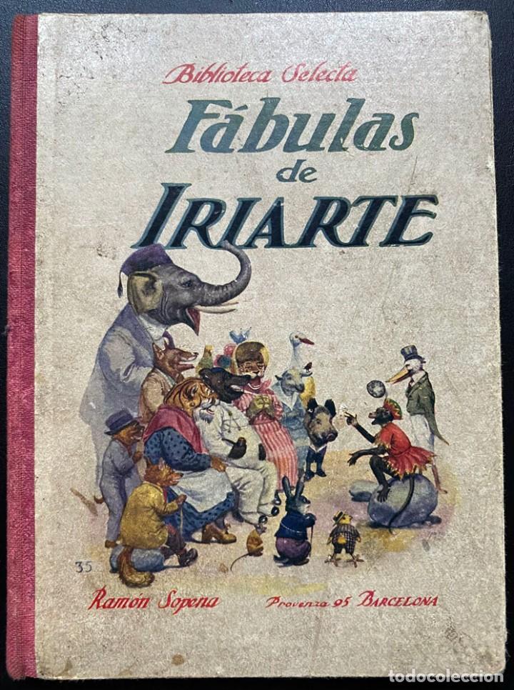 Libros antiguos: F&aacute;bulas de Iriarte - Biblioteca Selecta - 1933 - Foto 1