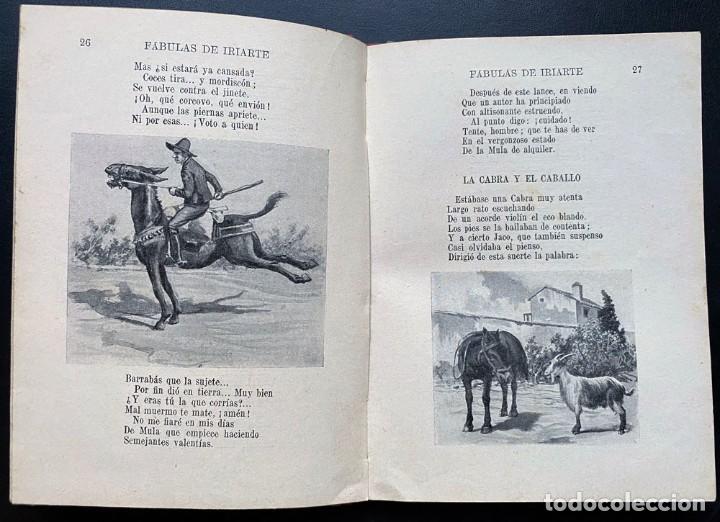 Libros antiguos: F&aacute;bulas de Iriarte - Biblioteca Selecta - 1933 - Foto 3