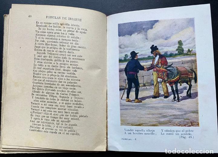 Libros antiguos: F&aacute;bulas de Iriarte - Biblioteca Selecta - 1933 - Foto 4