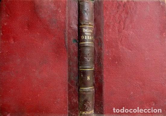 Libros antiguos: VALERA, Juan. Pasarse de listo. Novela. 1906. - Foto 1