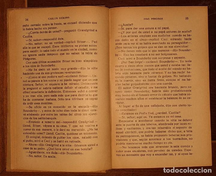 Libros antiguos: D&Iacute;AS PENOSOS - Foto 3