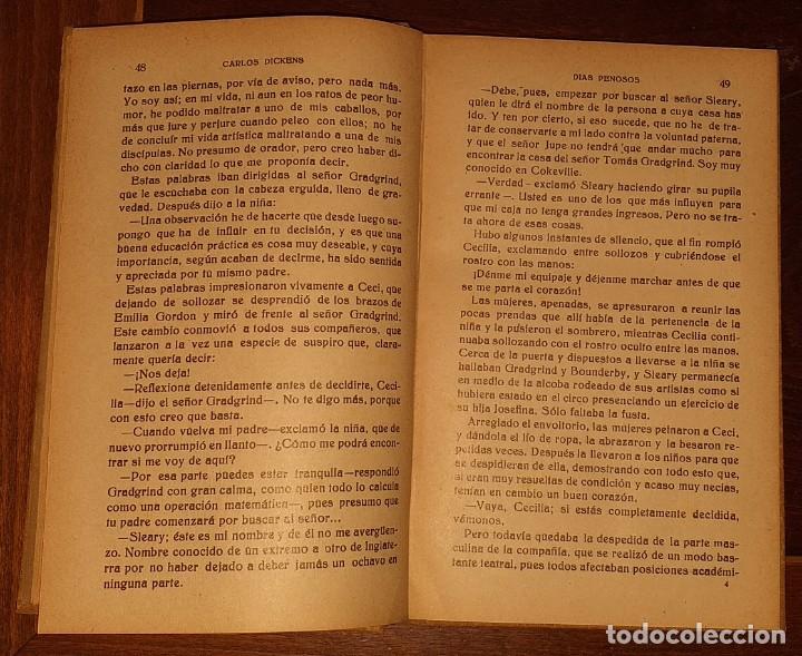 Libros antiguos: D&Iacute;AS PENOSOS - Foto 4