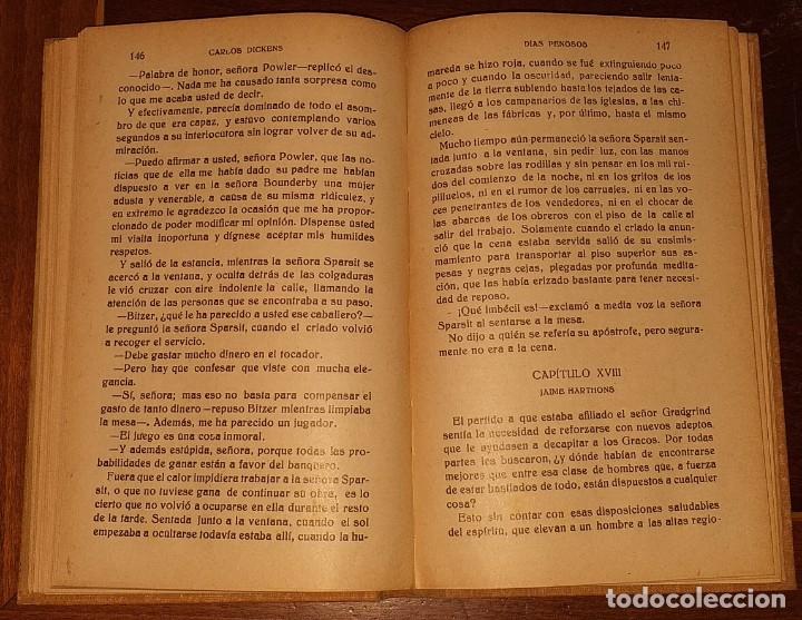 Libros antiguos: D&Iacute;AS PENOSOS - Foto 5
