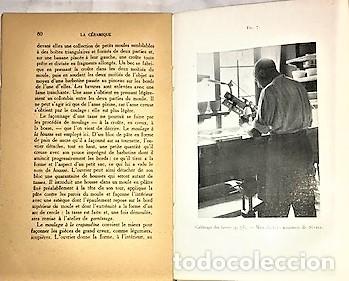 Libros antiguos: MAURICE LECOMTE ... LA CERAMIQUE ... 1929 - Foto 3