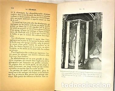 Libros antiguos: MAURICE LECOMTE ... LA CERAMIQUE ... 1929 - Foto 4